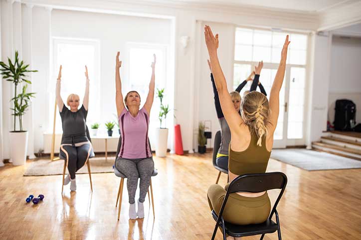 Webinar:  Chair Yoga for Cancer Survivors